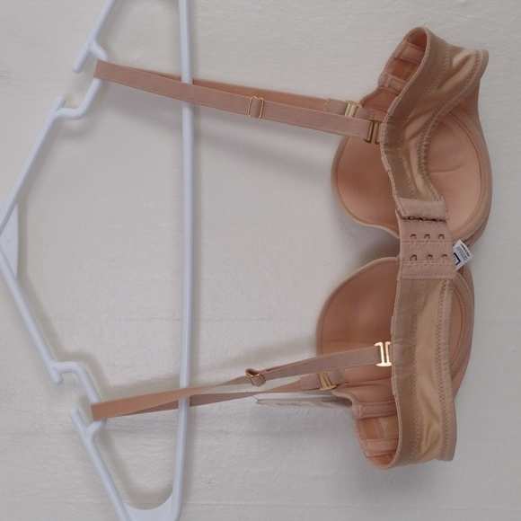 Barbara Vintage 2 Convertible Strapless Underwire Demi Bras NWT Size 32A - Picture 11 of 13